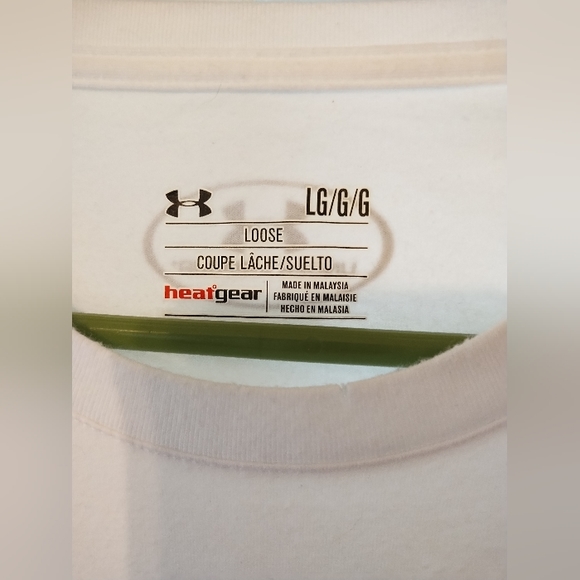 Under Armour U.S.A Tee shirt Size Large Super Soft - Picture 2 of 3